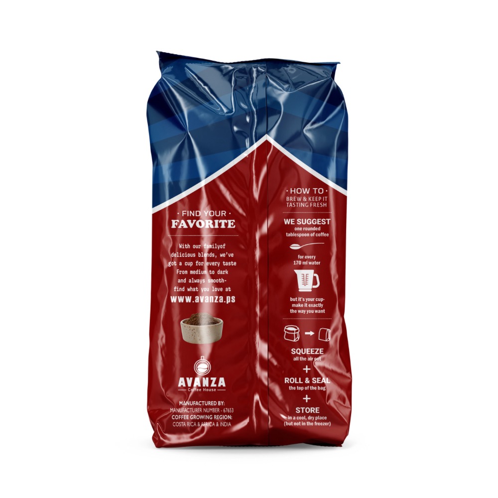 Avanza Americano Filter Coffee 1KG